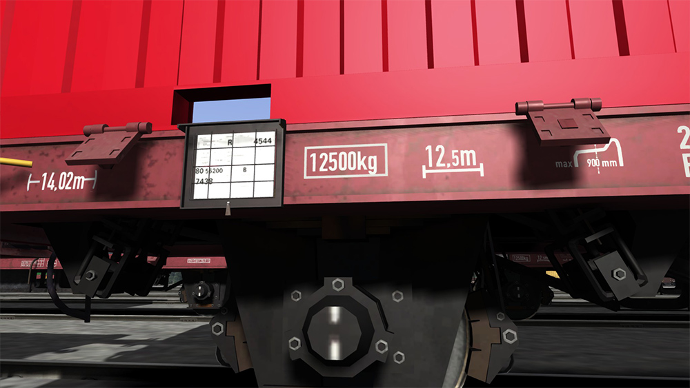 Railworks Downloadpack - Containerwagen Lgs 580 CE